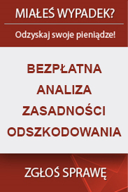 Bezpłatna analiza zasadności odszkodowania